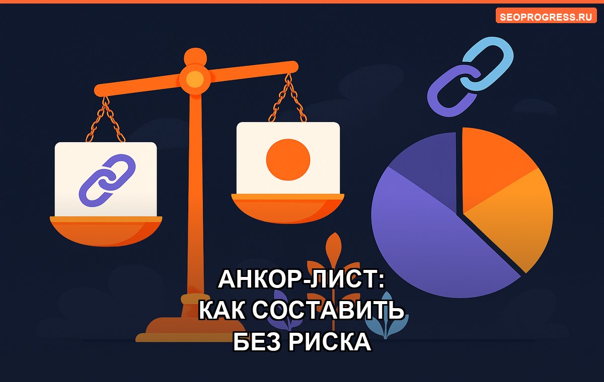 Анкор-лист: как составить, чтобы ссылки помогали, а не топили
