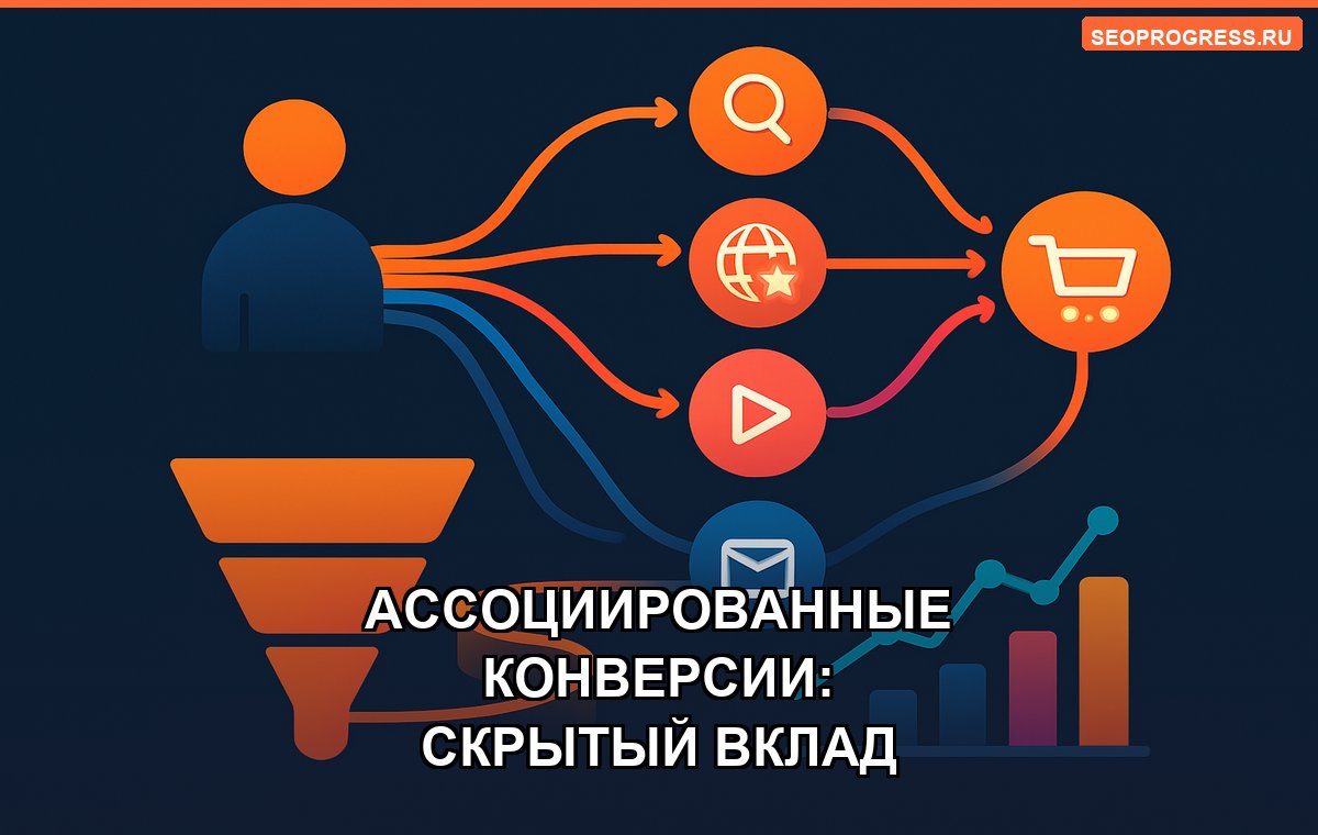 Ассоциированные конверсии: почему SEO всегда недооценивают в отчётах