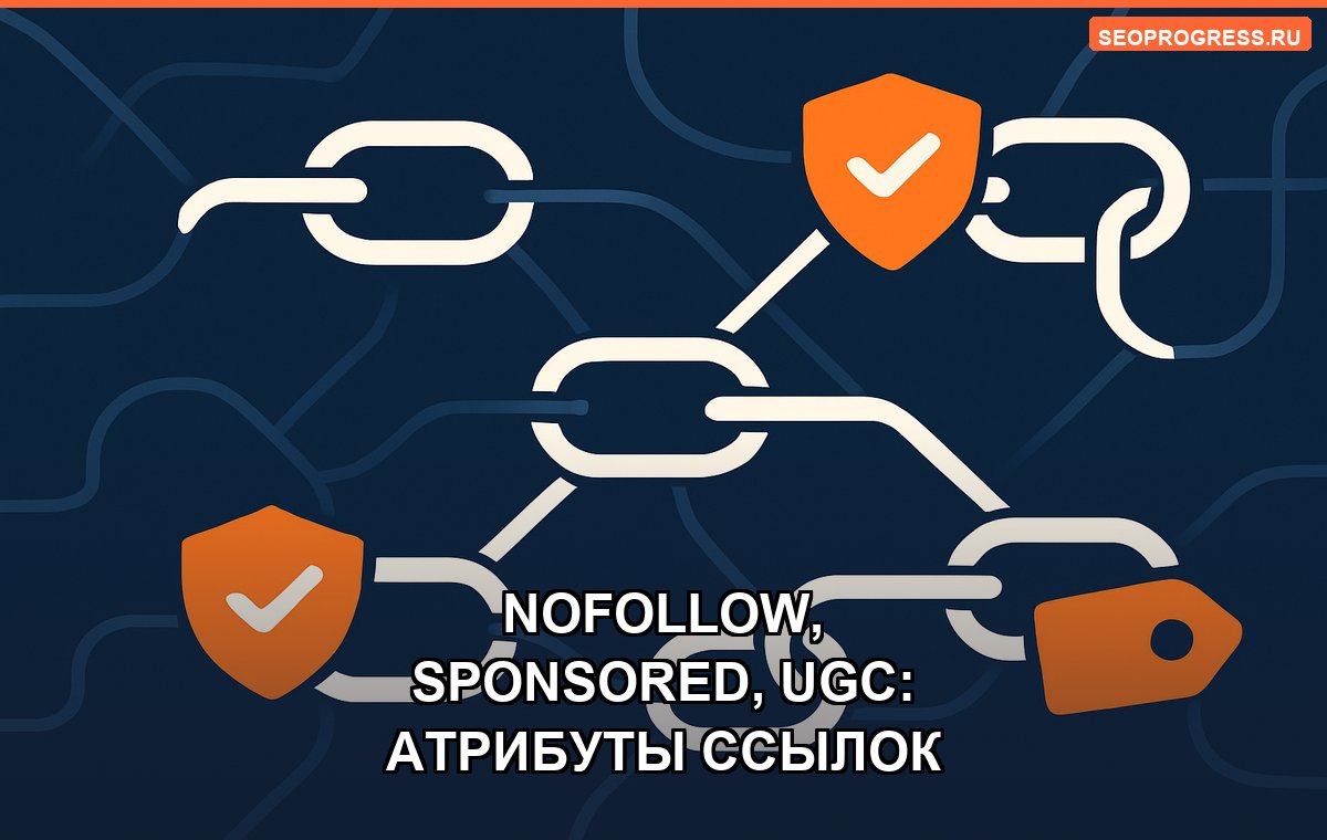 nofollow, sponsored, ugc: как закрывать ссылки и не терять вес