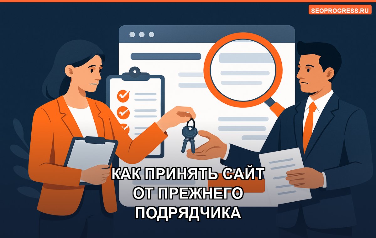 Как принять сайт от предыдущего подрядчика и не наступить на мины