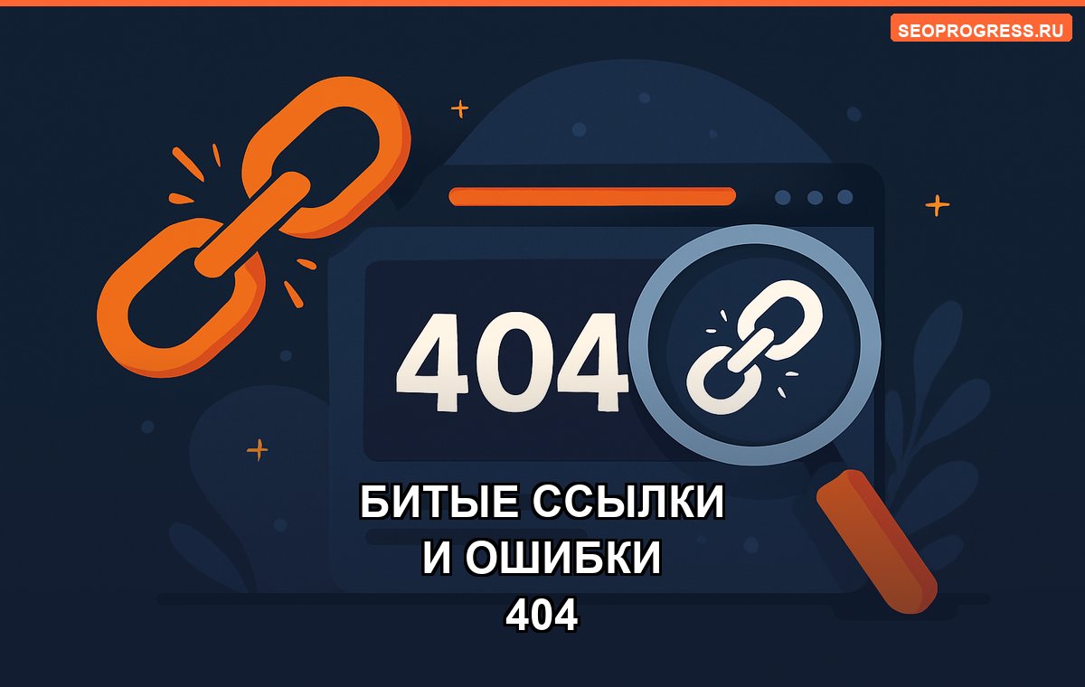 Битые ссылки и ошибки 404: чем опасны и как исправить