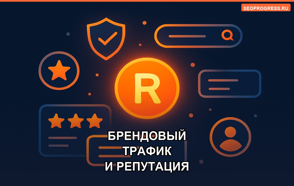 Брендовый трафик: как репутация влияет на позиции в Яндексе