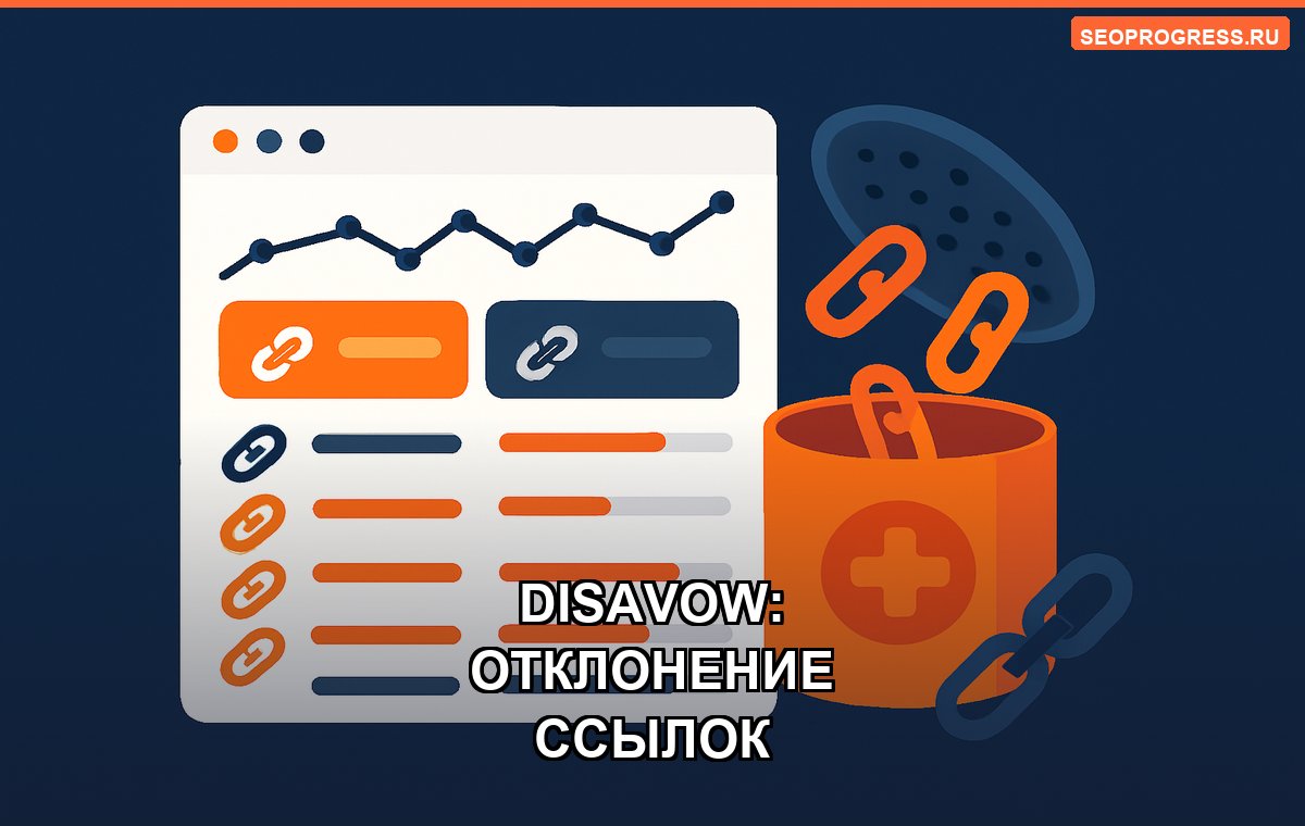 Disavow: когда отклонение ссылок спасает сайт, а когда убивает