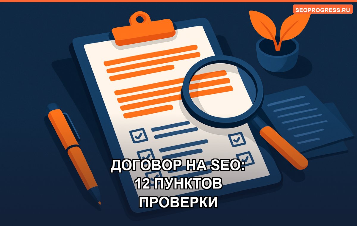 Договор на SEO: 12 пунктов, из-за которых теряют сайт и деньги