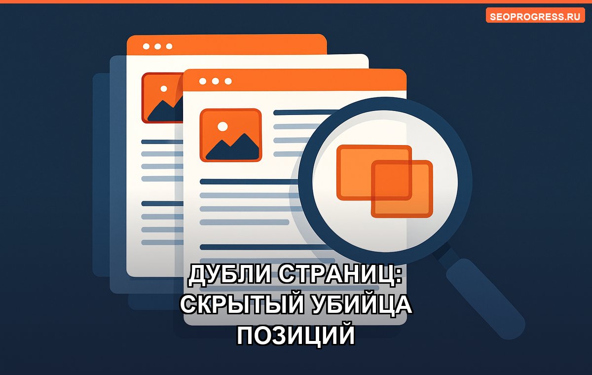 Дубли страниц: скрытый убийца позиций в Яндекс