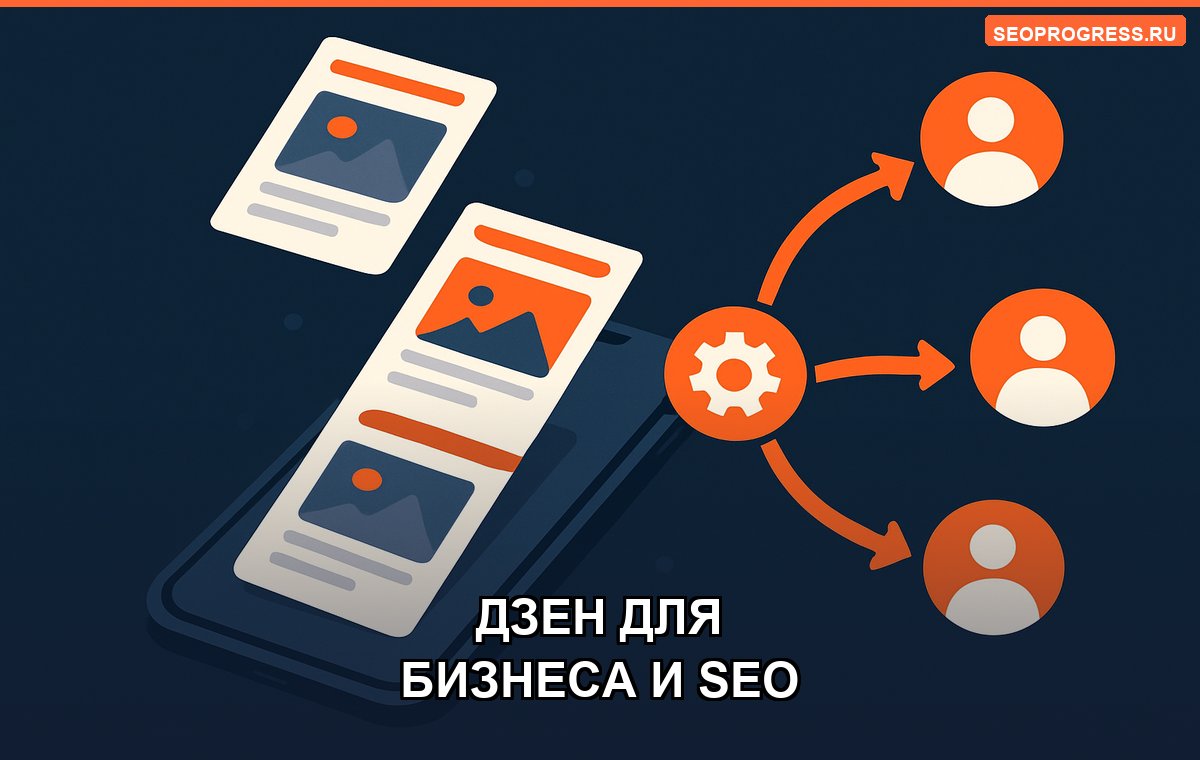 Дзен для бизнеса: как получать трафик и помогать SEO сайта