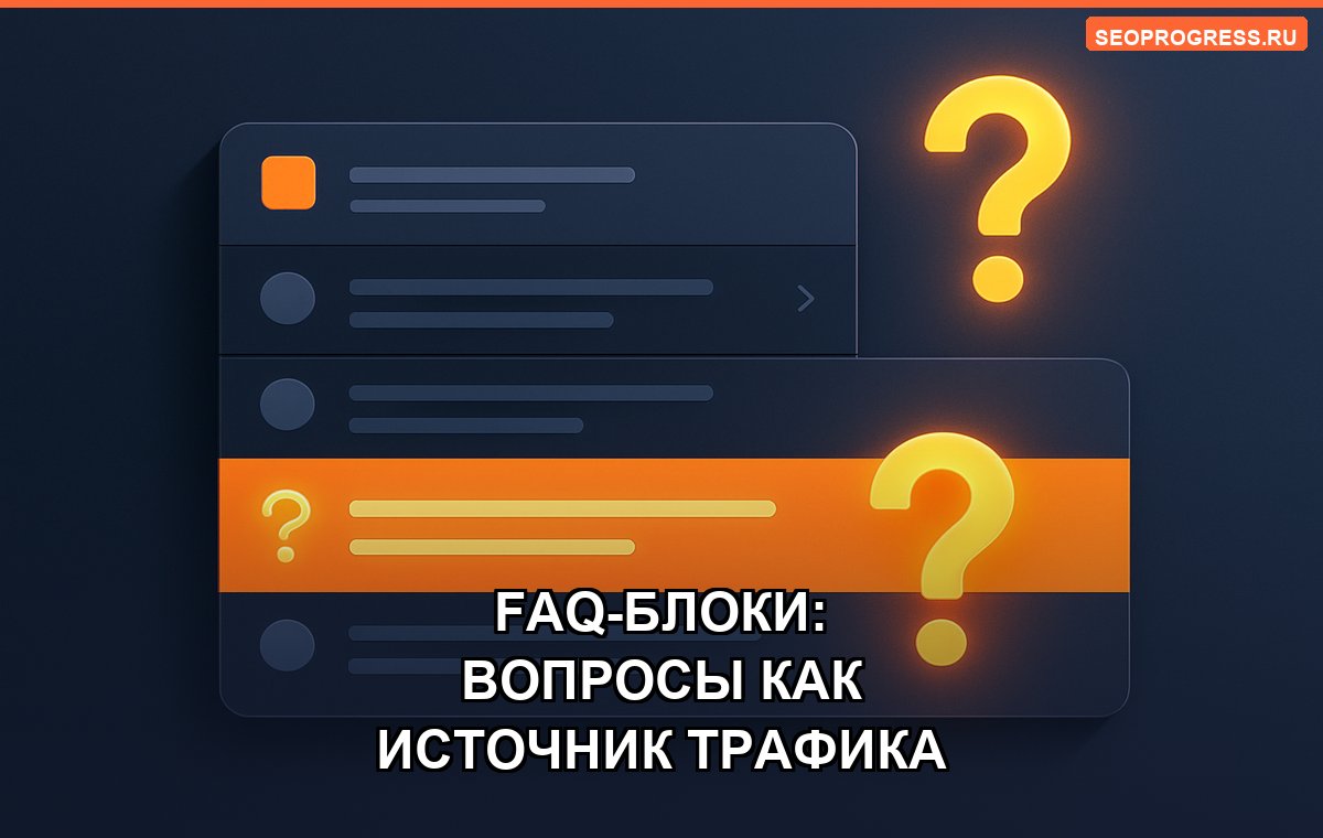FAQ-блоки: как вопросы клиентов превращаются в трафик