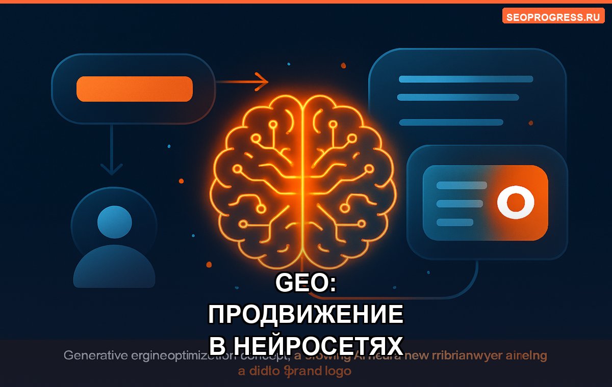 GEO: как продвигаться в ответах нейросетей в 2026 году