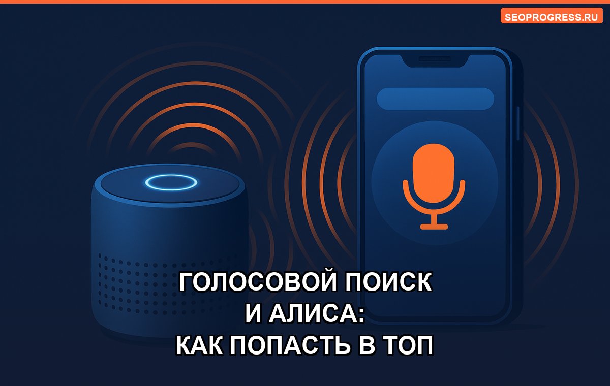 Голосовой поиск и Алиса: как попасть в ответы в 2026