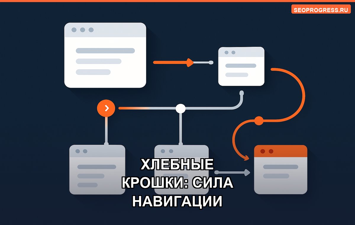 Хлебные крошки: недооценённый элемент, который двигает весь сайт