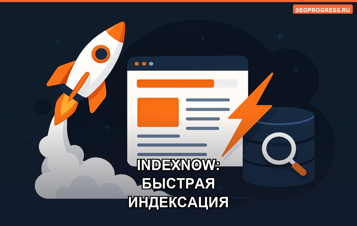 IndexNow и быстрая индексация в Яндексе: как ускорить попадание в топ