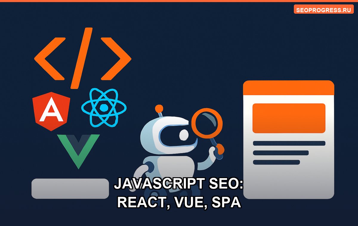 JavaScript SEO: как продвигать сайт на React, Vue и SPA