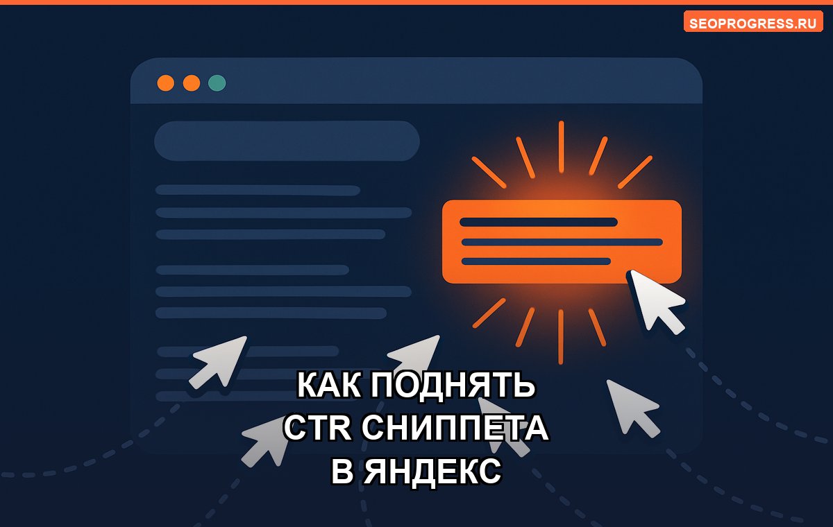 Как поднять CTR сниппета в Яндекс и забрать клики у конкурентов