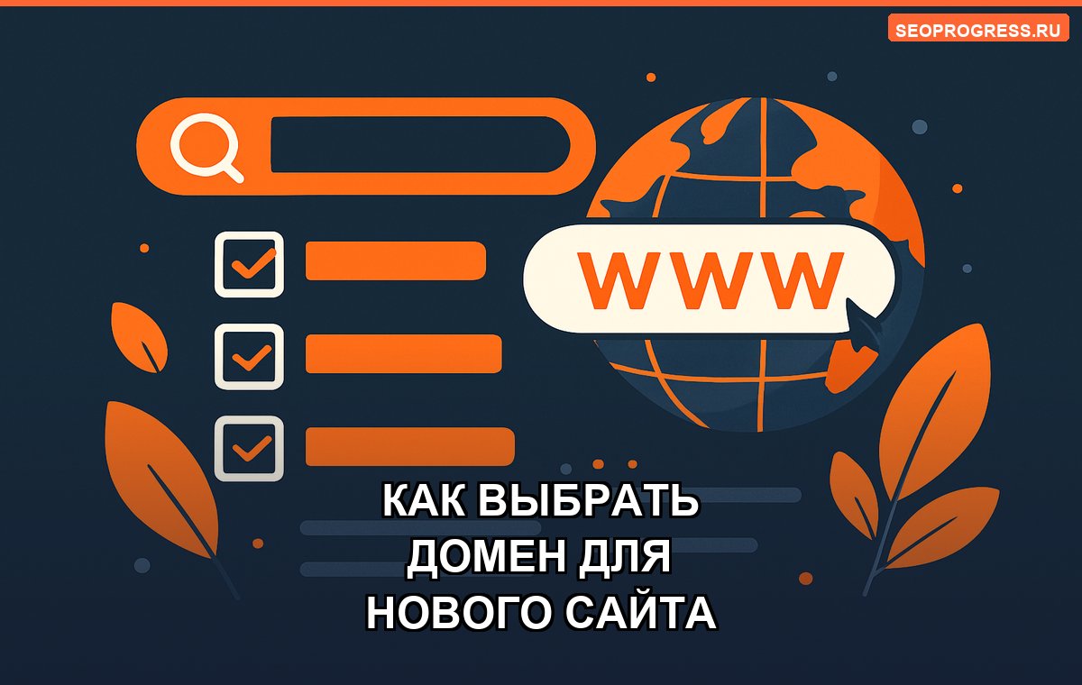 Как выбрать домен для нового сайта: что важно, а что миф