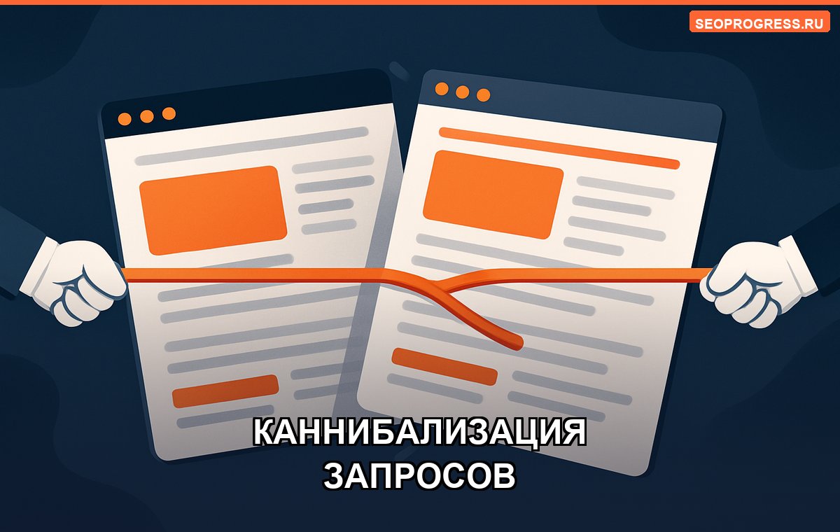 Каннибализация запросов: когда страницы съедают друг друга