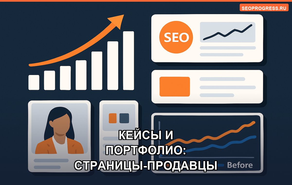 Кейсы и портфолио: страницы, которые продают лучше отдела продаж