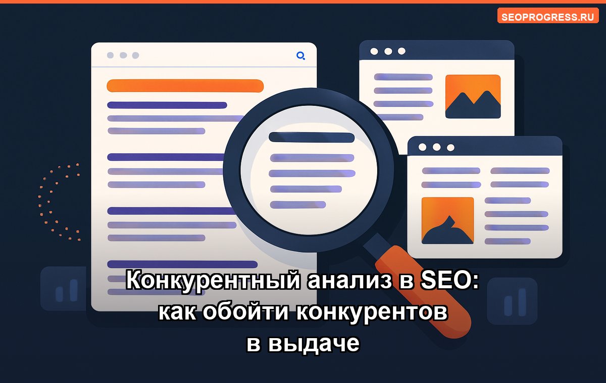 Конкурентный анализ в SEO: как обойти конкурентов в выдаче