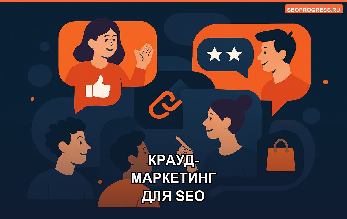 Крауд-маркетинг для SEO: ссылки, упоминания и трафик с форумов
