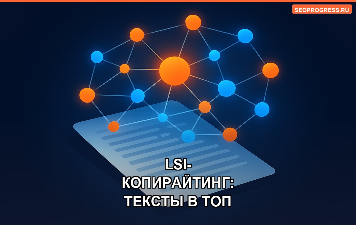 LSI-копирайтинг: как писать тексты, которые любит Яндекс