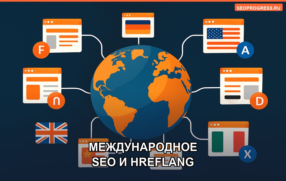 Международное SEO и hreflang: как выйти на зарубежные рынки