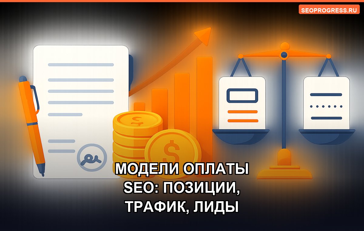 Модели оплаты SEO: за позиции, трафик или за лиды