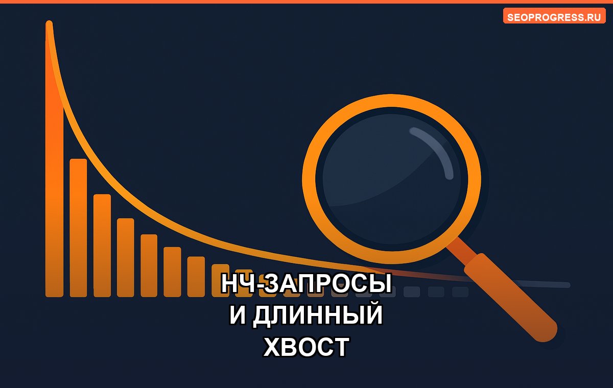 НЧ-запросы и длинный хвост: трафик, который все недооценивают