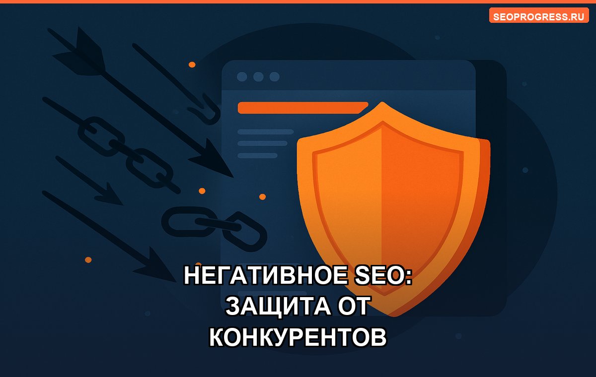 Негативное SEO: как защитить сайт от атак конкурентов