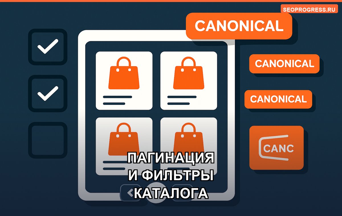 Пагинация и фильтры в интернет-магазине: правильная SEO-настройка