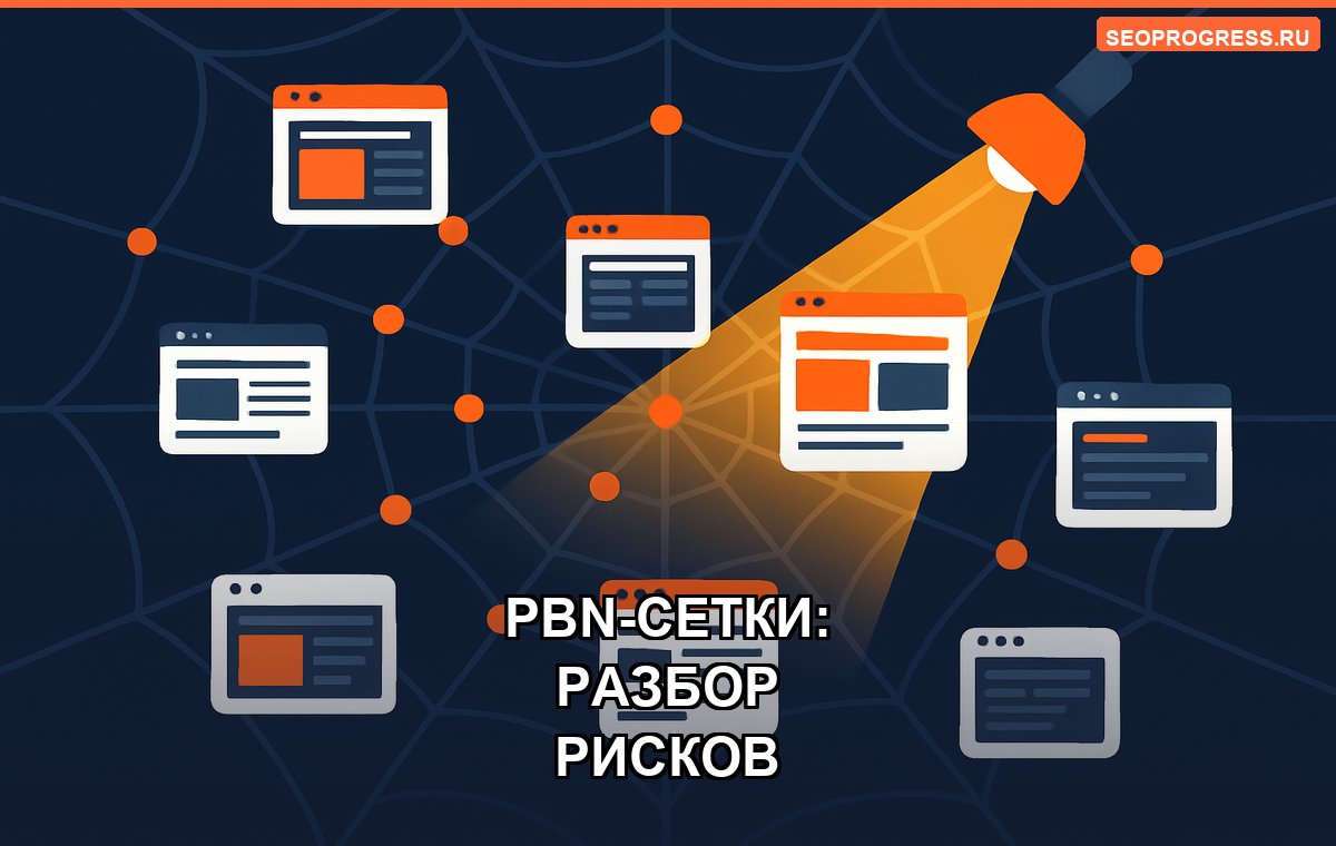 PBN-сетки сайтов: как это работает и почему обычно заканчивается плохо