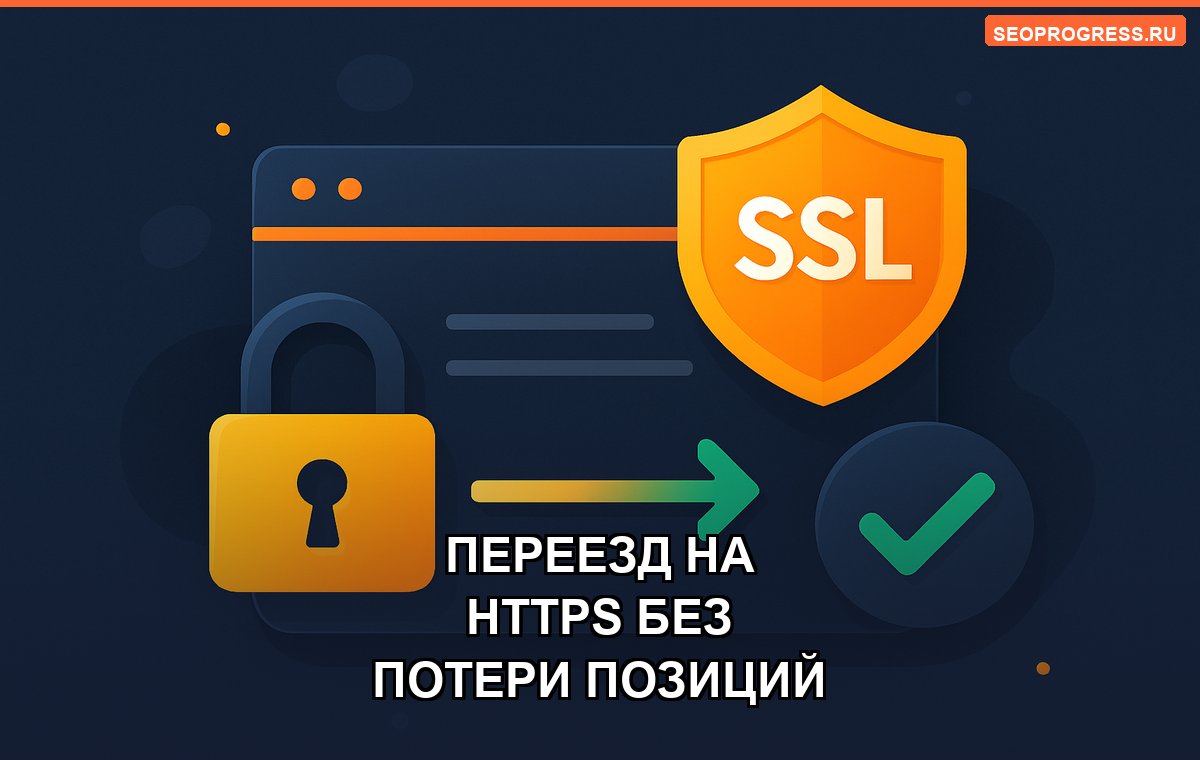 Переезд на HTTPS: как перейти на SSL без потери позиций