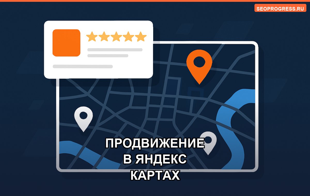 Продвижение в Яндекс Картах: приоритетное размещение и топ