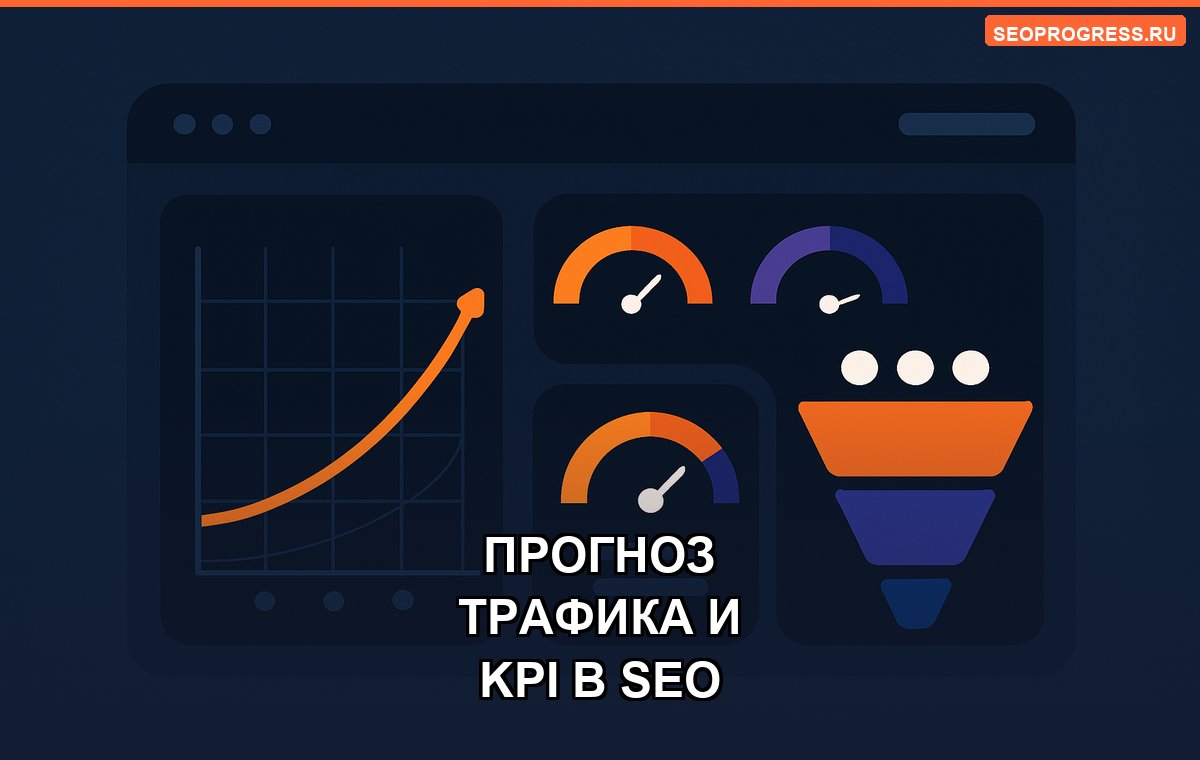 Прогноз трафика и KPI в SEO: как планировать результат