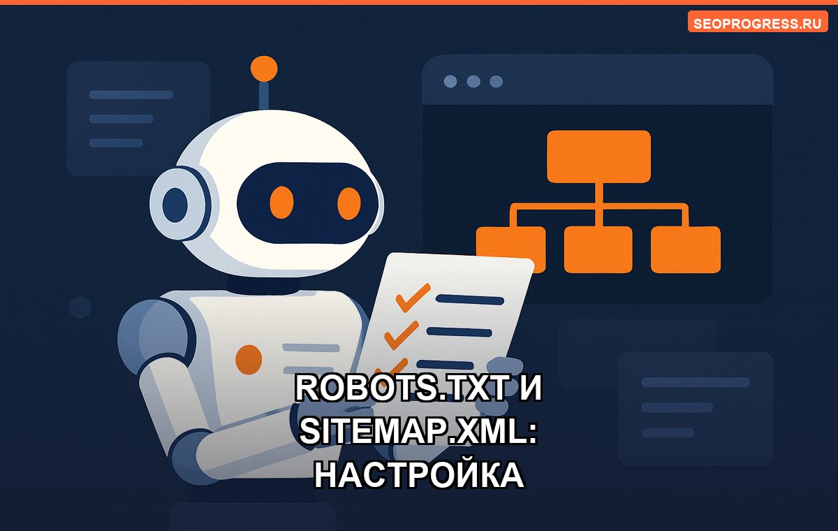 robots.txt и sitemap.xml: правильная настройка для Яндекса