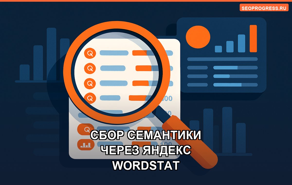 Сбор семантики через Яндекс WordStat: пошаговый гайд