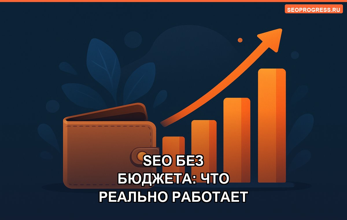 SEO без бюджета: что можно сделать бесплатно и что это даст