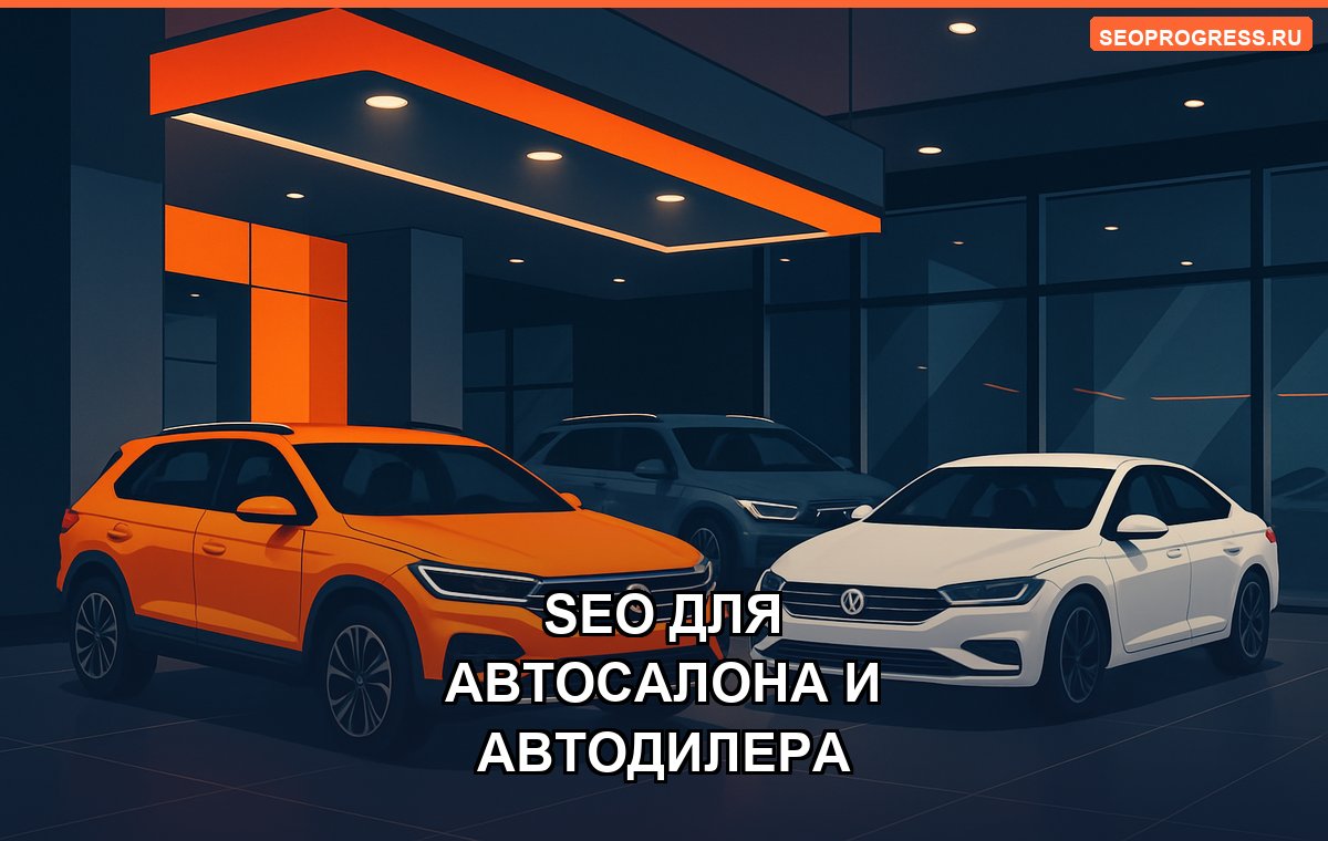 SEO для автосалона: как продавать машины, когда всё забрали агрегаторы