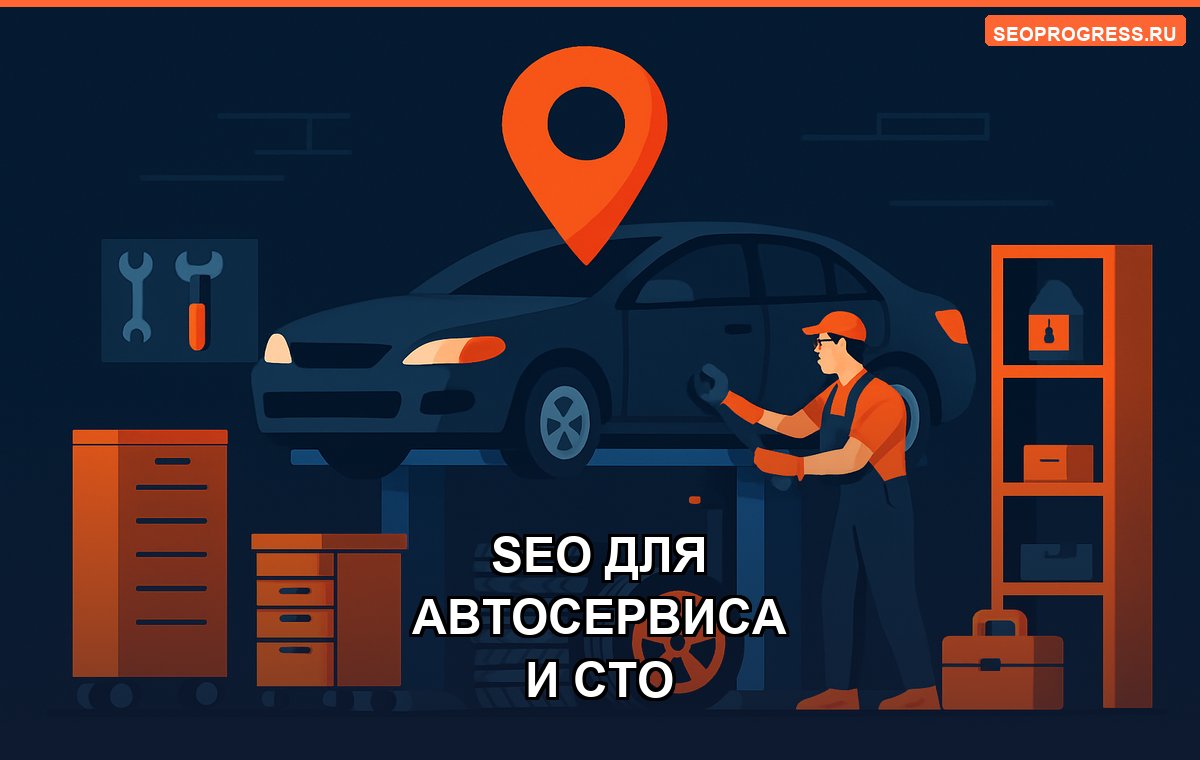 SEO для автосервиса: как загрузить бокс клиентами из поиска