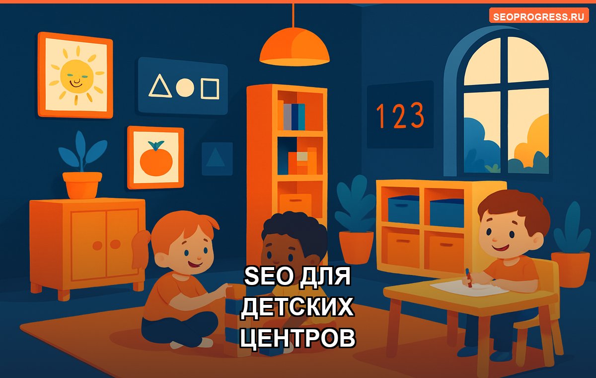 SEO для детских центров: как родители выбирают и что их убеждает