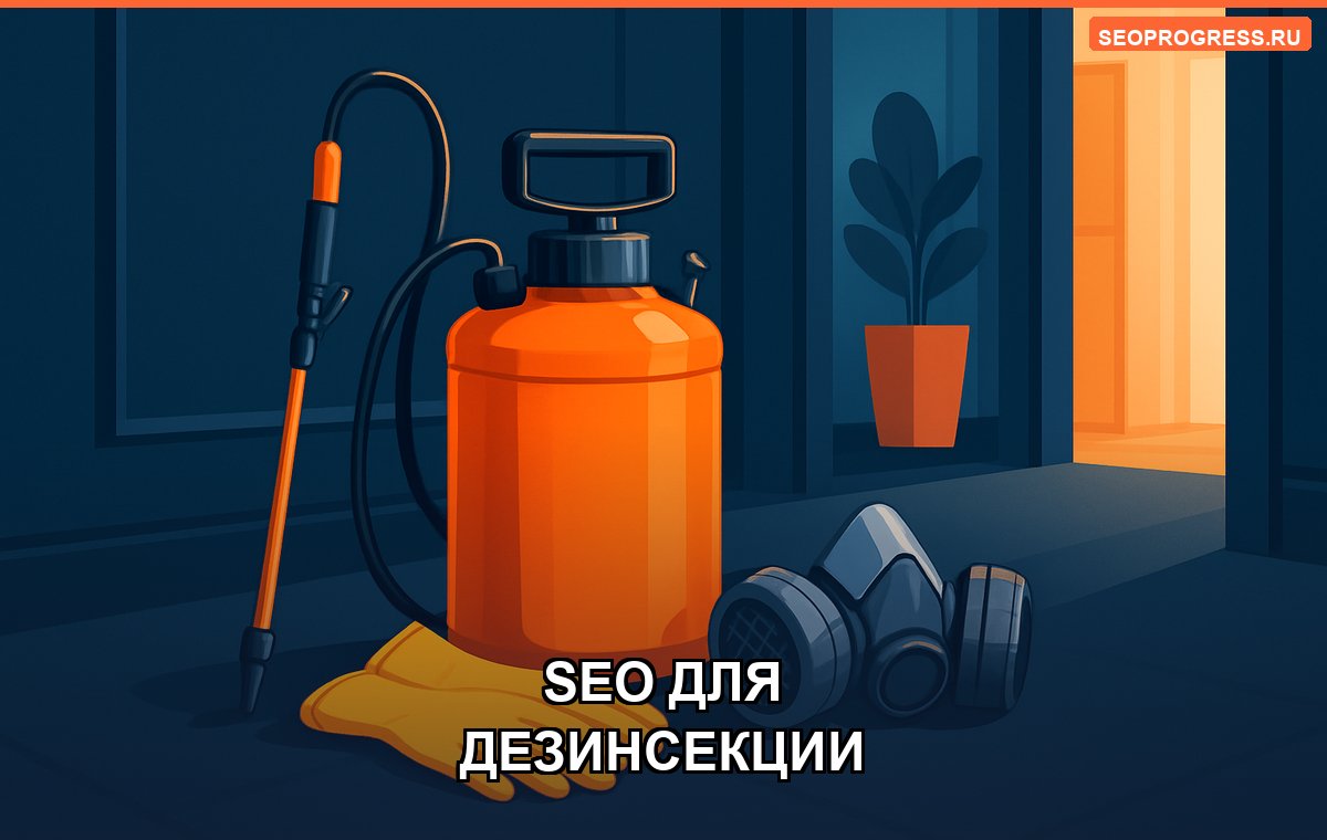 SEO для дезинсекции: срочный и деликатный спрос, где решают анонимность и гарантия