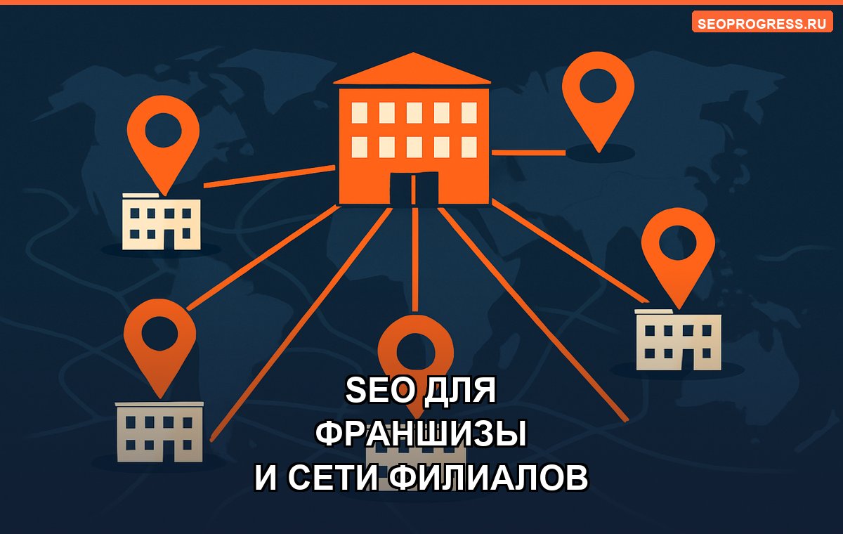 SEO для франшизы и сети филиалов: один сайт или много