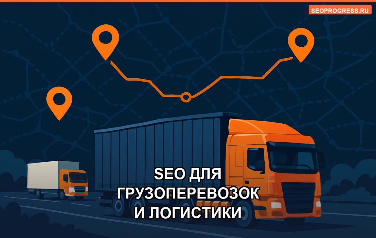 SEO для грузоперевозок: как получать заявки, а не звонки диспетчеров
