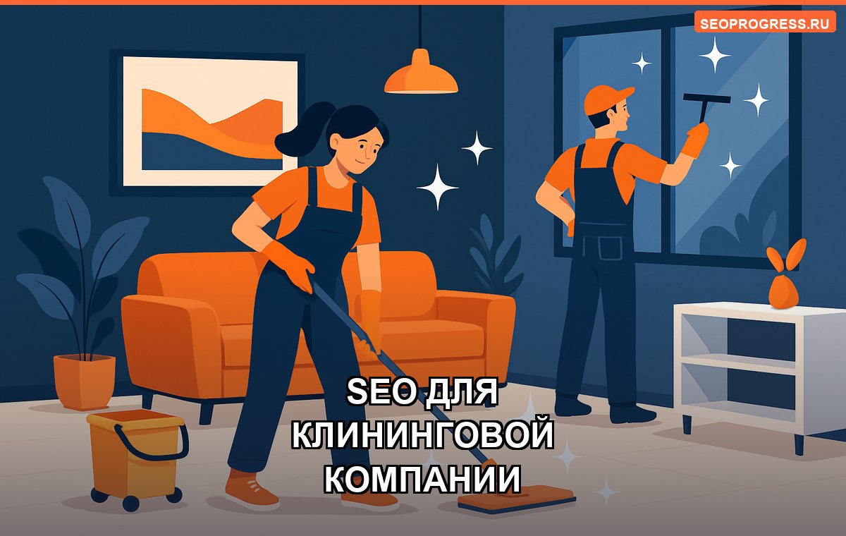 SEO для клининга: как собрать поток заказов на уборку из поиска