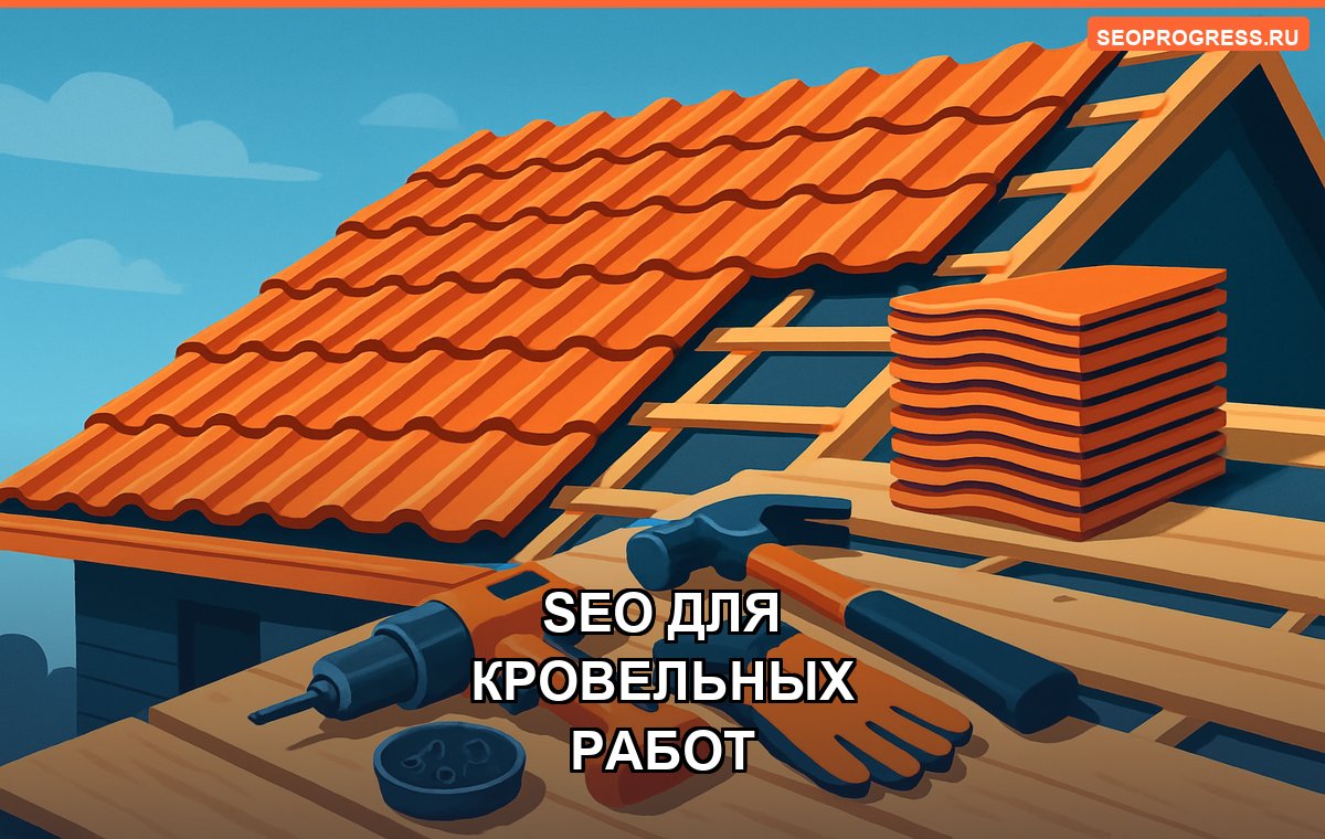 SEO для кровельных работ: заявка приходит с протечкой или к сезону стройки