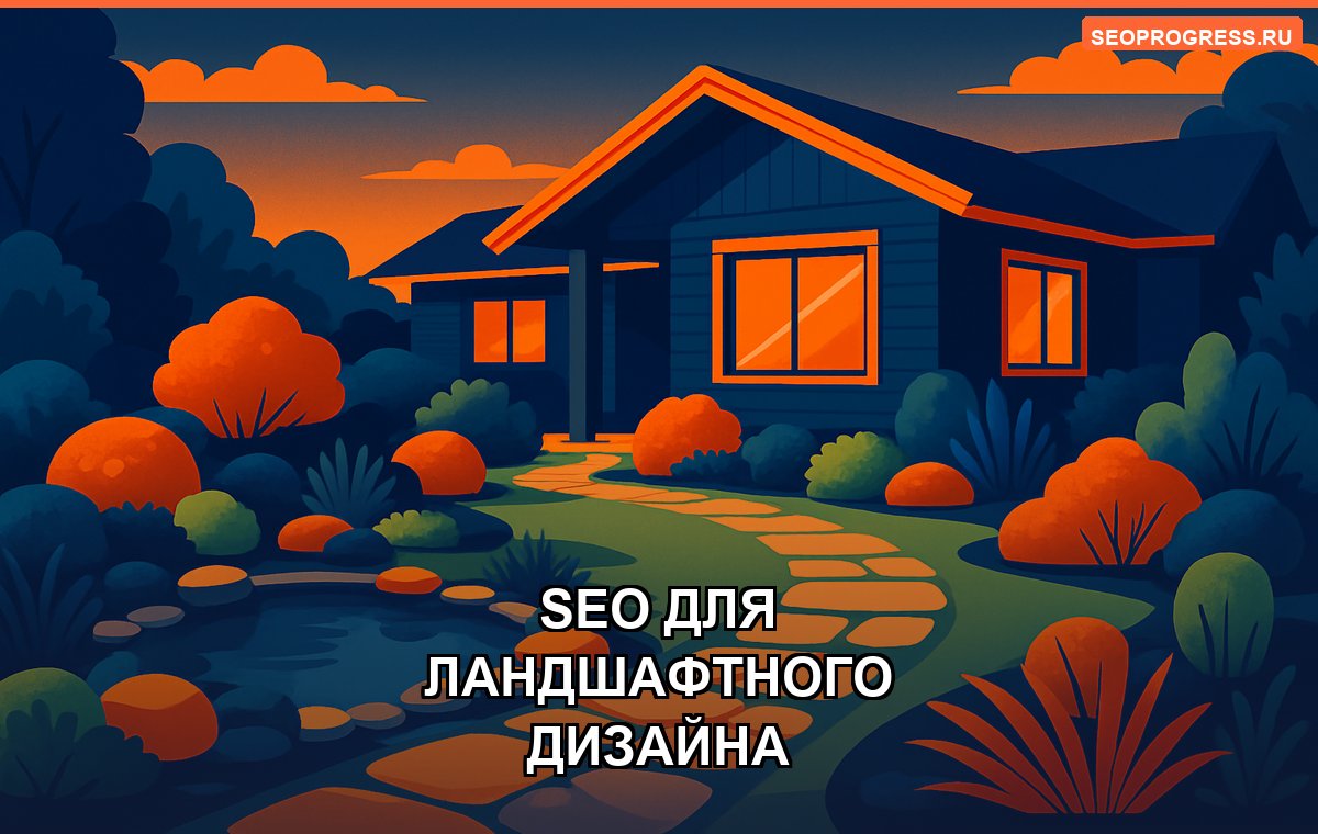 SEO для ландшафтного дизайна: продаёт портфолио, а не прайс