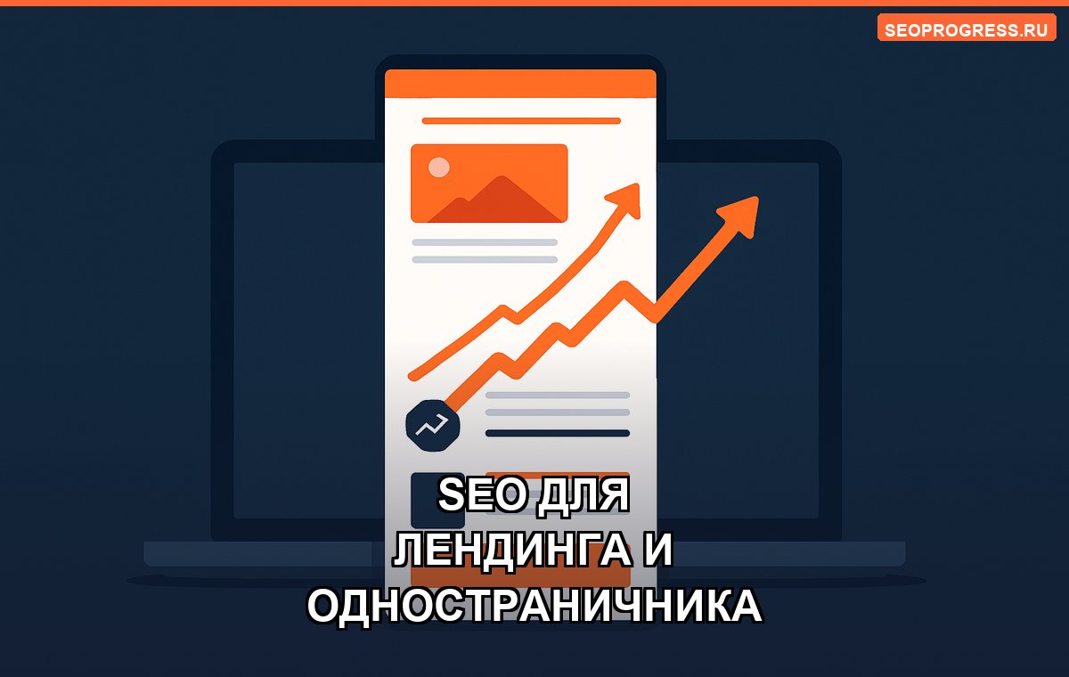SEO для лендинга: как продвинуть одностраничный сайт в Яндексе