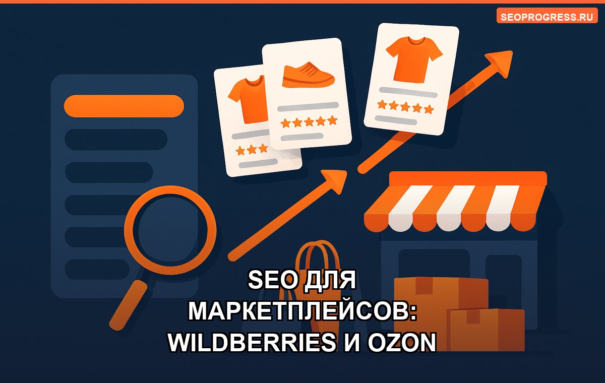 SEO для маркетплейсов: как попасть в топ Wildberries и Ozon