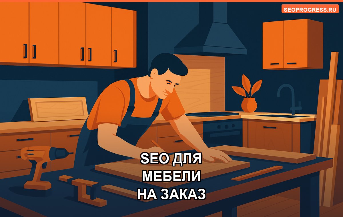 SEO для мебели на заказ: длинный цикл сделки и как его отработать
