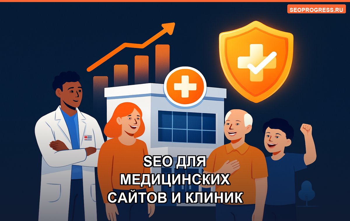 SEO для медицинских сайтов: как клинике выйти в топ Яндекса
