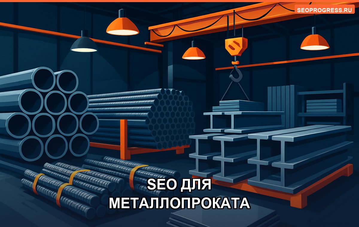 SEO для металлопроката: закупщик ищет по ГОСТу и марке стали