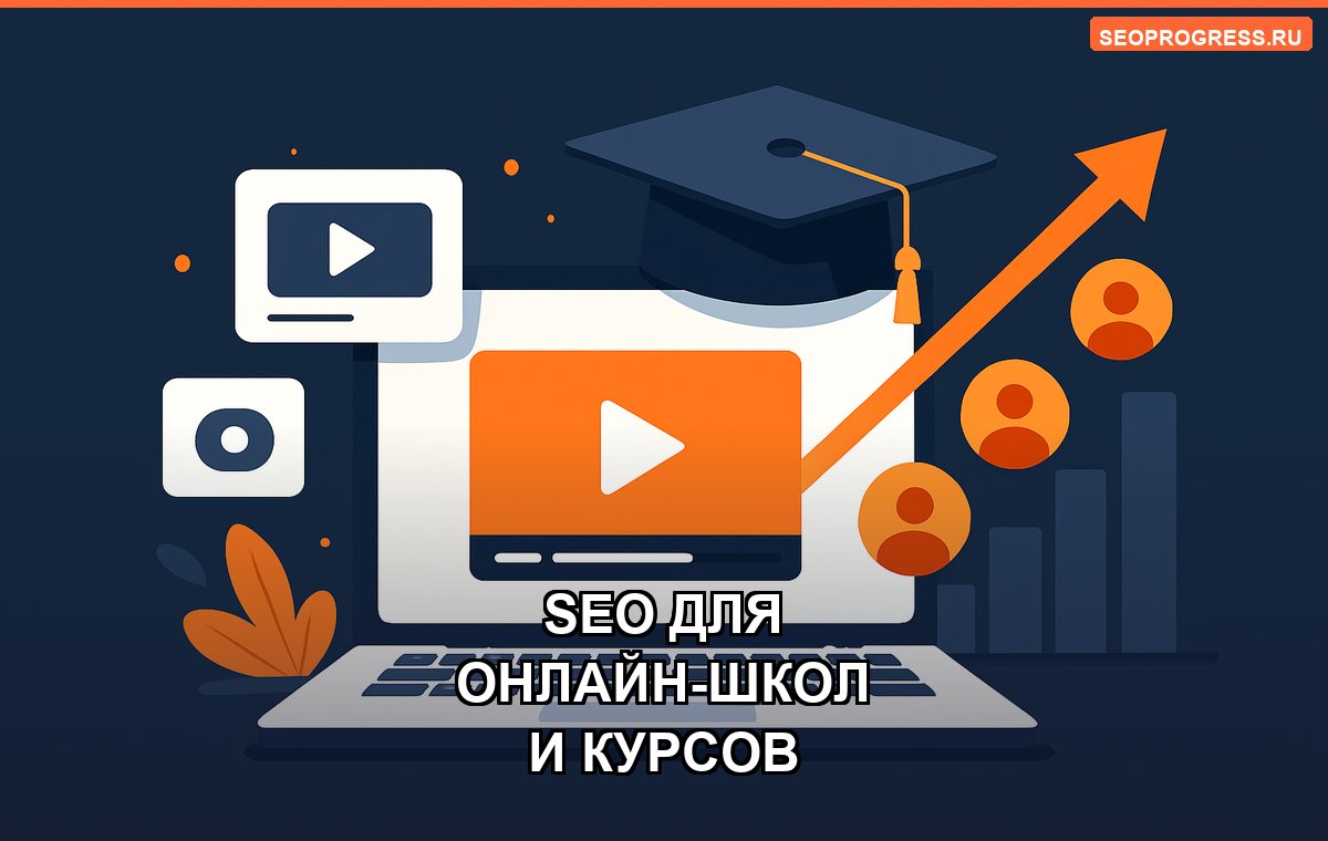 SEO для онлайн-школ и образования: как привлекать учеников